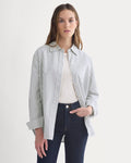 The Striped Oxford shirt