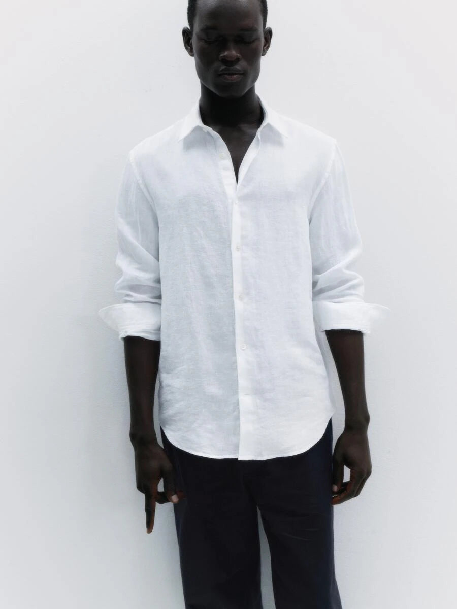 The Merino Crew Shirt
