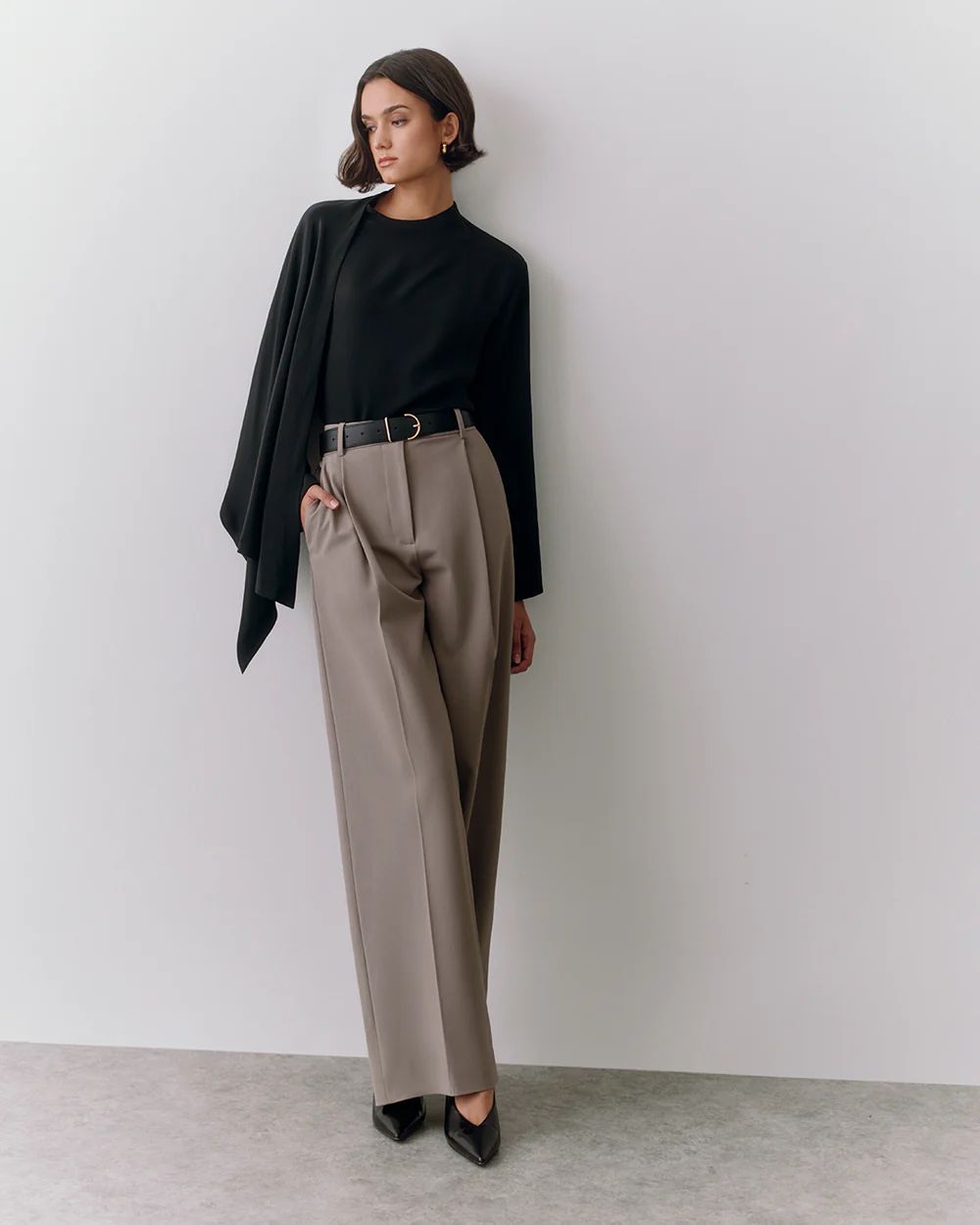 The Linen Box Pants