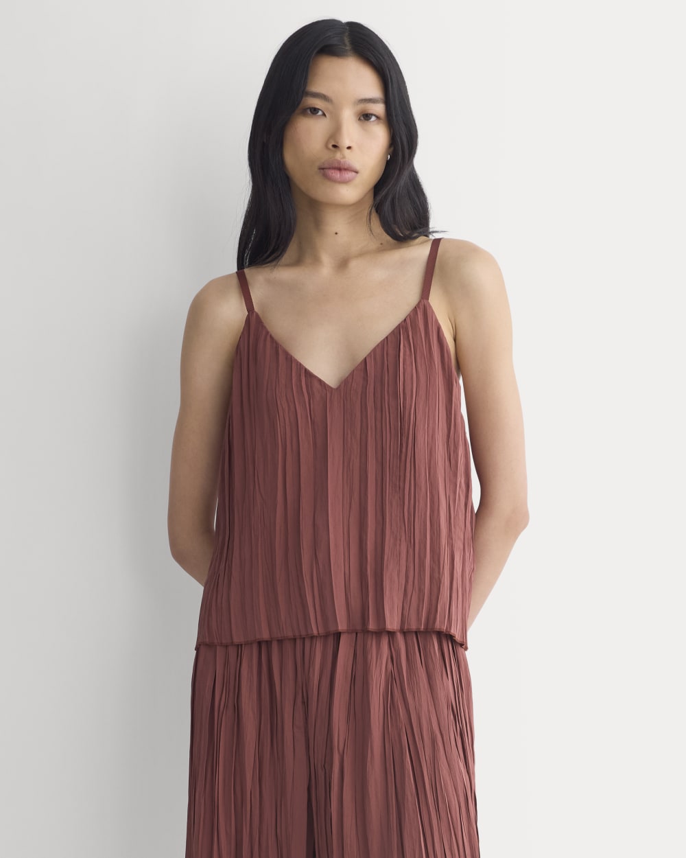 The Organic Cotton Ruffled Tank