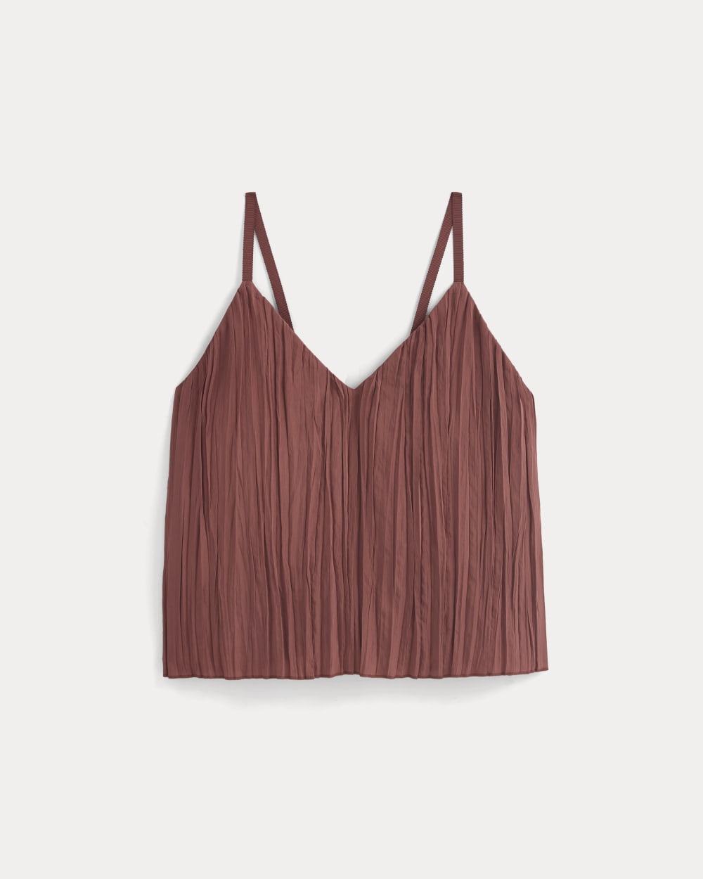 The Organic Cotton Ruffled Tank