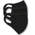 Cotton Face Masks - Made of Premium Organic Cotton, Reusable Washable Soft Cloth Face Masks 3/6 Pk
