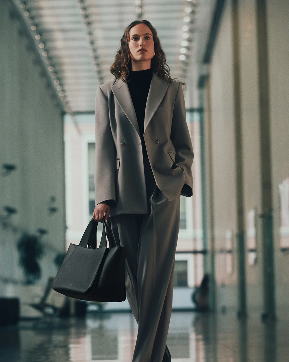 The Linen Box Pants