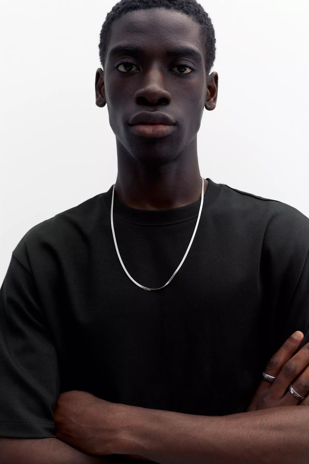 The Heavyweight Box Cut Tee Black
