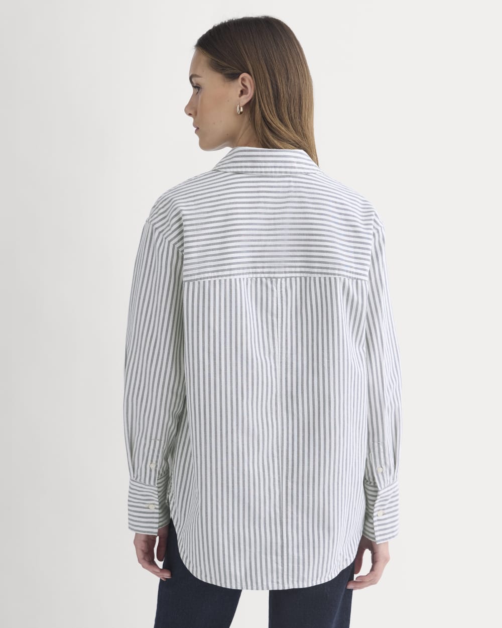 The Striped Oxford shirt