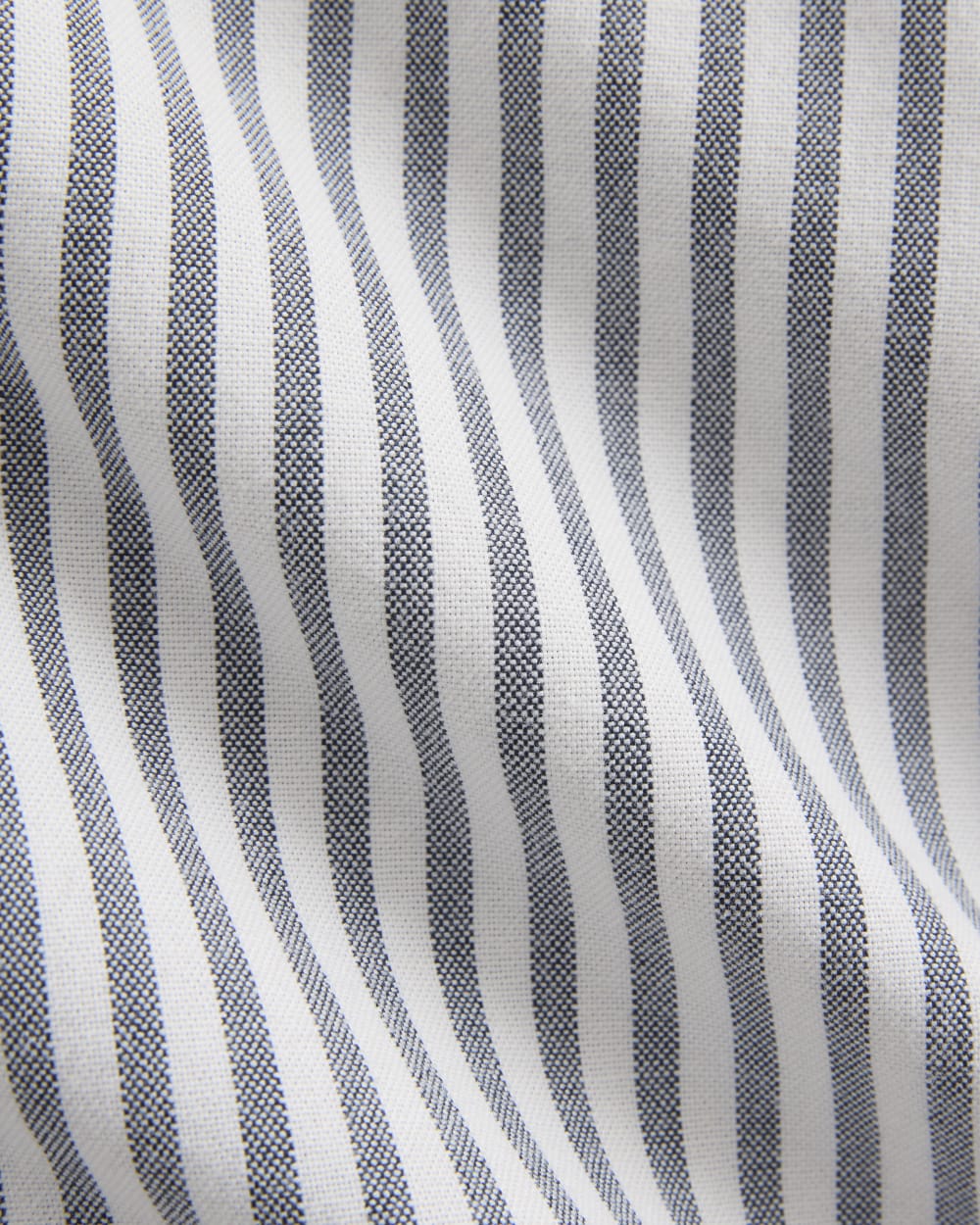 The Striped Oxford shirt