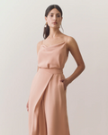 The Summer Tapered Camisole in Peach
