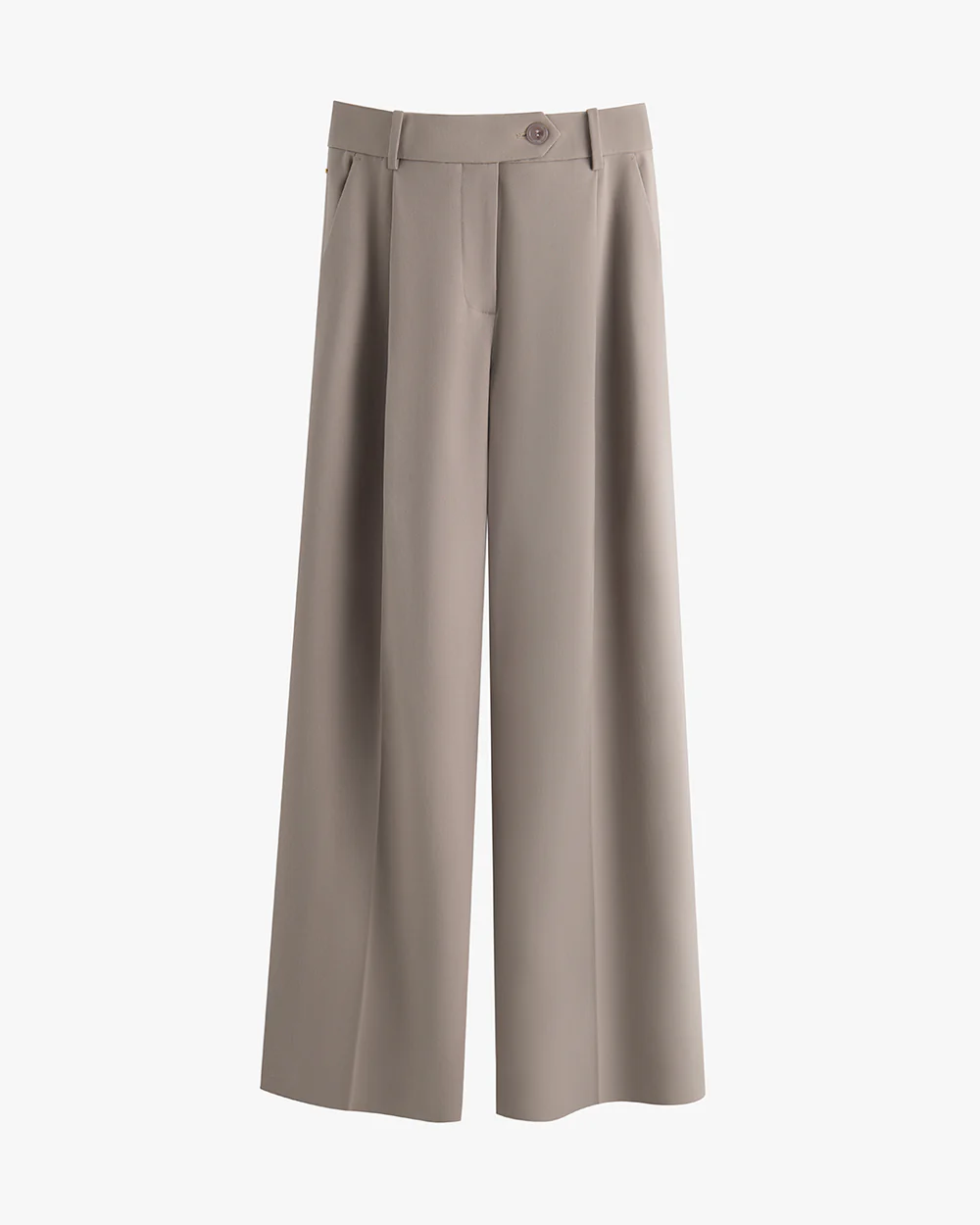 The Linen Box Pants
