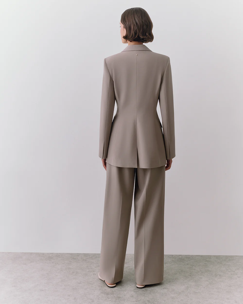 The Linen Box Pants