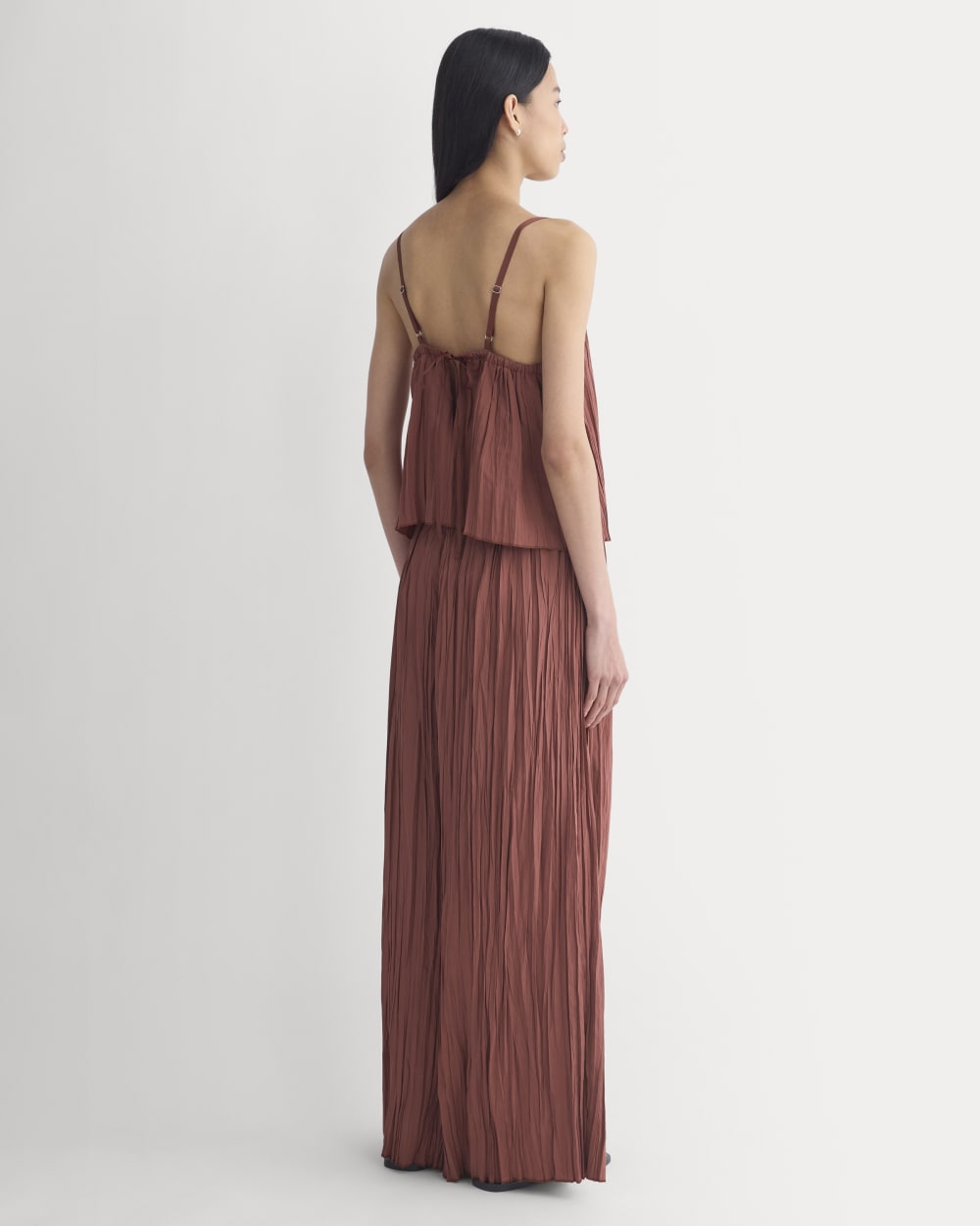 The Organic Cotton Ruffled Tank