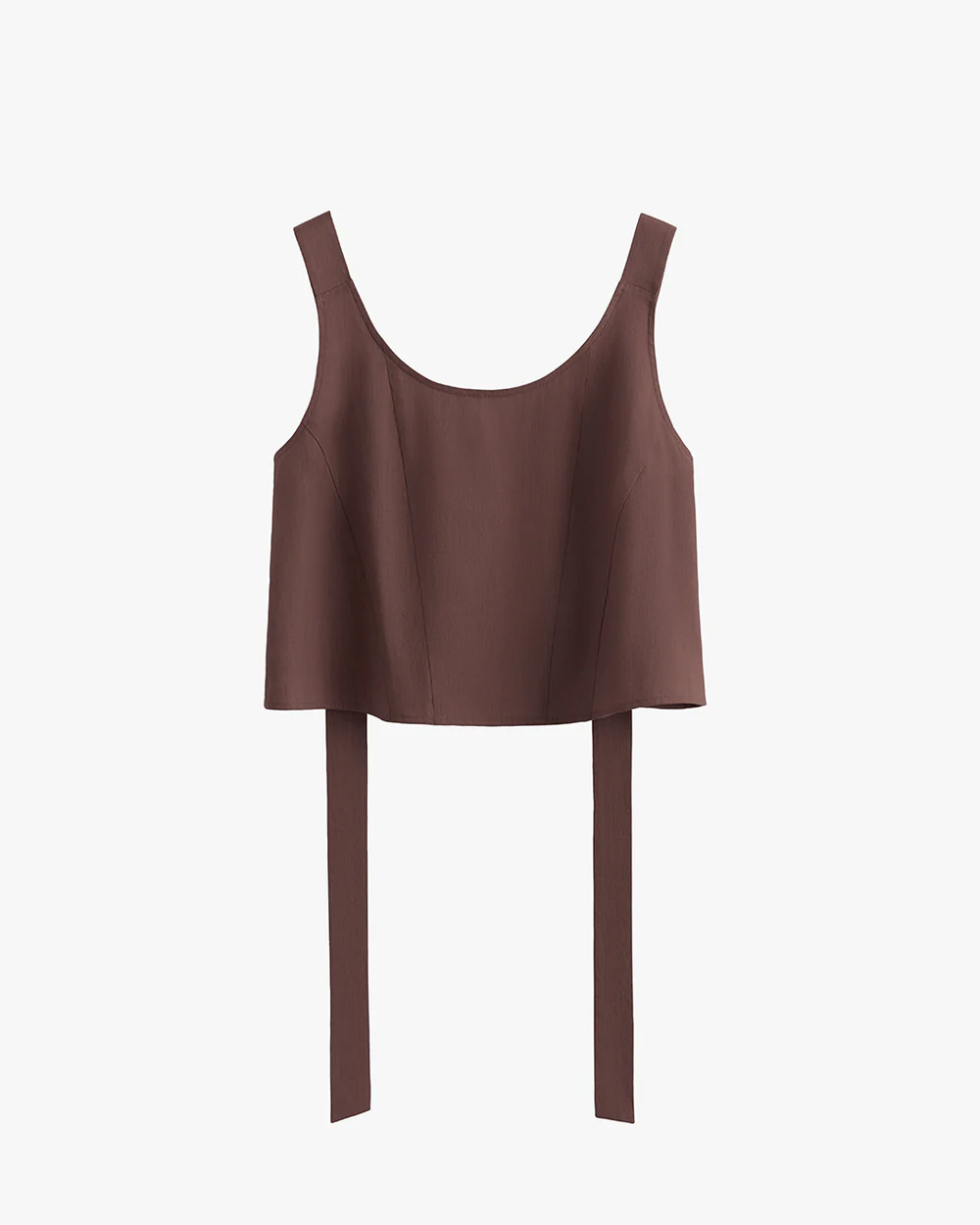 The Khaadi Tank in Brown